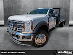 2024 Ford F-550 Regular Cab DRW 4x4 Rugby Flatbed Truck for sale #RDA23579 - photo 1