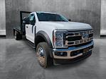 2024 Ford F-550 Regular Cab DRW 4x4 Rugby Flatbed Truck for sale #RDA23579 - photo 7