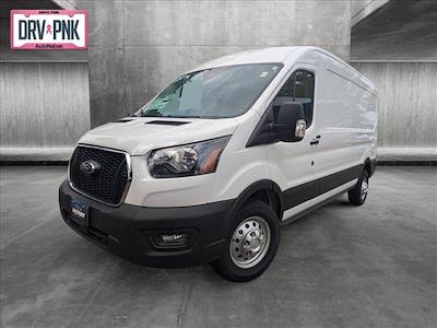 2024 Ford Transit 350 HD Medium Roof RWD, Empty Cargo Van for sale #RKA56676 - photo 1