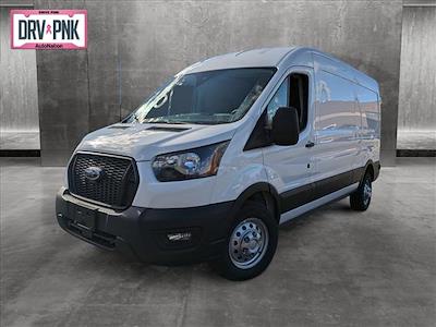 2024 Ford Transit 250 Medium Roof AWD, Empty Cargo Van for sale #RKB52382 - photo 1