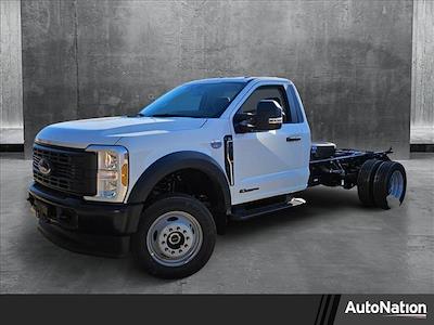 2025 Ford F-550 Regular Cab DRW 4x4 Cab Chassis for sale #SDA10329 - photo 1