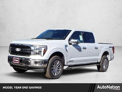 New 2025 Ford F-150 Lariat SuperCrew Cab for sale #SFC15610 - photo 1