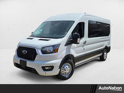 New 2025 Ford Transit 350 XLT AWD Passenger Van for sale #SKA64444 - photo 1