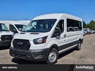 2025 Ford Transit 350 Medium Roof AWD Passenger Van for sale #SKB01338 - photo 1