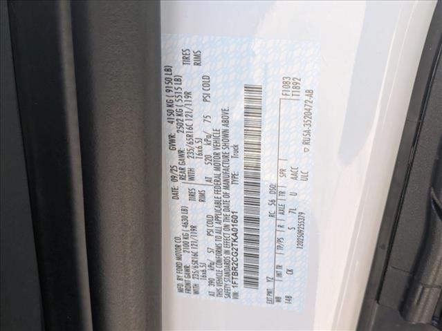 New 2026 Ford Transit 250 - photo 21