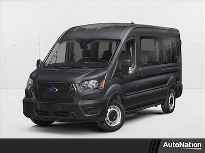 2026 Ford Transit 350 HD High Roof DRW AWD Passenger Van for sale #TKA42498 - photo 1