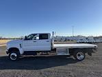 New 2024 Chevrolet Silverado 5500 Work Truck Crew Cab 4WD 11' 6" Knapheide Aluminum Flatbed Truck for sale #2411789 - photo 3