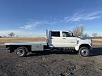 New 2024 Chevrolet Silverado 5500 Work Truck Crew Cab 4WD 11' 6" Knapheide Aluminum Flatbed Truck for sale #2411789 - photo 4