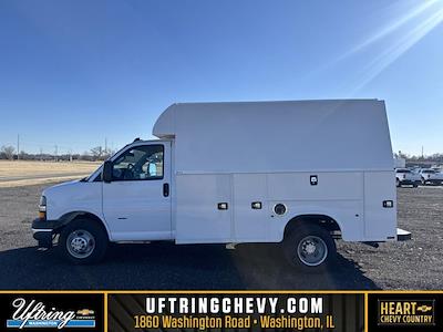 New 2024 Chevrolet Express 3500 Regular Cab RWD 10' 9" Knapheide Service Utility Van for sale #2412769 - photo 1