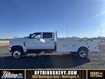 New 2024 Chevrolet Silverado 5500 Work Truck Crew Cab 4WD 11' 4" Knapheide Flatbed Truck for sale #2457923 - photo 1