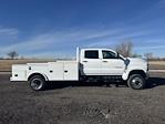 New 2024 Chevrolet Silverado 5500 Work Truck Crew Cab 4WD 11' 4" Knapheide Flatbed Truck for sale #2457923 - photo 6