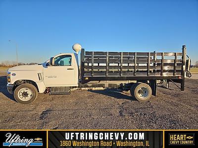 New 2024 Chevrolet Silverado 5500 Work Truck Regular Cab RWD 14' Knapheide Stake Bed for sale #2459056 - photo 1