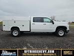 New 2024 Chevrolet Silverado 3500 Work Truck Crew Cab 4WD 8' Knapheide Service Truck for sale #2459913 - photo 1