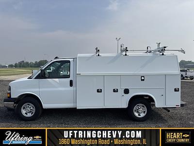 New 2024 Chevrolet Express 3500 10' 9" Knapheide Steel Service Utility Van for sale #2479409 - photo 1