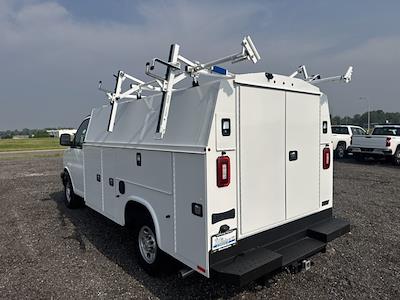 New 2024 Chevrolet Express 3500 10' 9" Knapheide Steel Service Utility Van for sale #2479409 - photo 2
