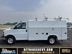 New 2024 Chevrolet Express 3500 10' 9" Knapheide Steel Service Utility Van for sale #2479409 - photo 1