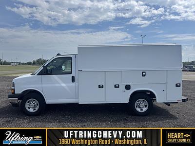 New 2024 Chevrolet Express 3500 10' 9" Knapheide Steel Service Utility Van for sale #2479479 - photo 1