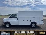 New 2024 Chevrolet Express 3500 10' 9" Knapheide Steel Service Utility Van for sale #2479479 - photo 1