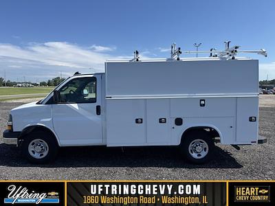 New 2024 Chevrolet Express 3500 10' 9" Knapheide Steel Service Utility Van for sale #2479534 - photo 1