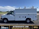 New 2024 Chevrolet Express 3500 10' 9" Knapheide Steel Service Utility Van for sale #2479534 - photo 1