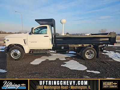 2024 Chevrolet Silverado 5500 Regular Cab DRW RWD, Knapheide Rigid Side Dump Truck for sale #2491470 - photo 1