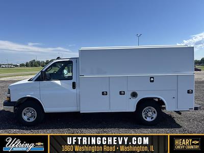 New 2024 Chevrolet Express 3500 10' 9" Knapheide Steel Service Utility Van for sale #2492733 - photo 1