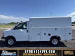 New 2024 Chevrolet Express 3500 10' 9" Knapheide Steel Service Utility Van for sale #2492733 - photo 1