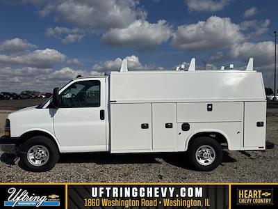 New 2025 Chevrolet Express 3500 10' 9" Knapheide Steel Service Utility Van for sale #2503044 - photo 1