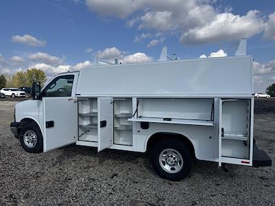 New 2025 Chevrolet Express 3500 10' 9" Knapheide Steel Service Utility Van for sale #2503044 - photo 2