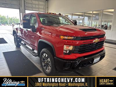 2025 Chevrolet Silverado 2500 Crew Cab 4WD Pickup for sale #2504490 - photo 1