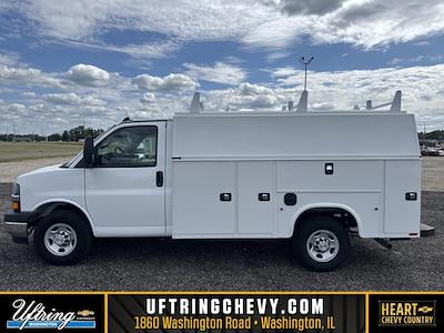 2025 Chevrolet Express 3500 Regular Cab RWD Knapheide Service Utility Van for sale #2505983 - photo 1