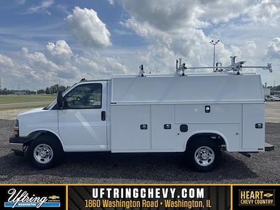 New 2025 Chevrolet Express 3500 10' 9" Knapheide Steel Service Utility Van for sale #2508145 - photo 1