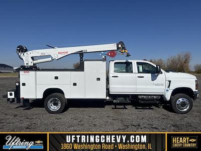 New 2025 Chevrolet Silverado 5500 Crew Cab 4WD 11' Knapheide Mechanics Body with Crane for sale #2511422 - photo 1