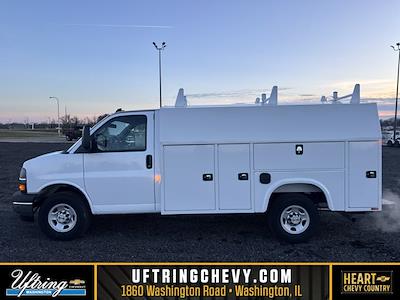 New 2025 Chevrolet Express 3500 Service Utility Van for sale #2512413 - photo 1