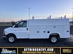 New 2025 Chevrolet Express 3500 Service Utility Van for sale #2512413 - photo 1