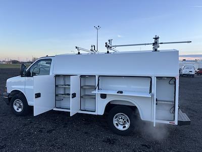 New 2025 Chevrolet Express 3500 Service Utility Van for sale #2512435 - photo 1