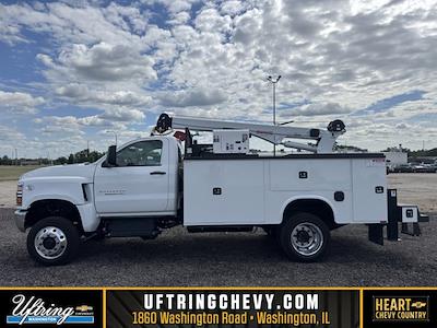 2025 Chevrolet Silverado 5500 Regular Cab DRW 4WD Knapheide Mechanics Body for sale #2512542 - photo 1