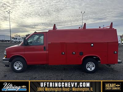 New 2025 Chevrolet Express 3500 Service Utility Van for sale #2513184 - photo 1