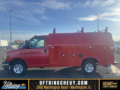 New 2025 Chevrolet Express 3500 Service Utility Van for sale #2513294 - photo 1