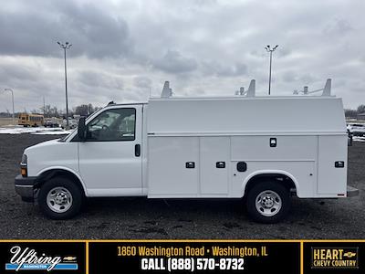 New 2025 Chevrolet Express 3500 Service Utility Van for sale #2514637 - photo 1