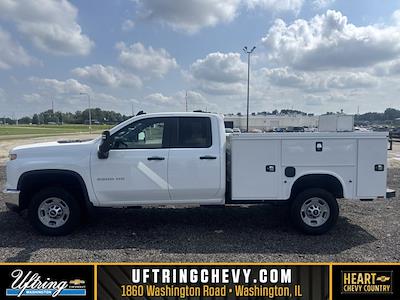 New 2025 Chevrolet Silverado 2500 Double Cab Knapheide 696F40 8' 1" Service Truck for sale #2546700A - photo 1