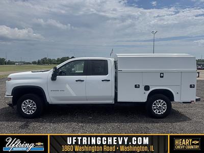 New 2025 Chevrolet Silverado 2500 Double Cab 4WD Knapheide KC96U1478 8' 1" Service Truck for sale #2550867 - photo 1