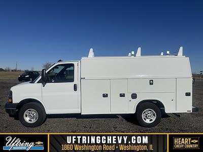 New 2025 Chevrolet Express 3500 Service Utility Van for sale #2557437 - photo 1