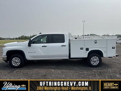 New 2025 Chevrolet Silverado 2500 Crew Cab 4WD Knapheide 696 8' 1" Service Truck for sale #2570853 - photo 1
