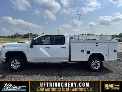 2025 Chevrolet Silverado 2500 Double Cab SRW 4WD Knapheide Service Truck for sale #2594927 - photo 1