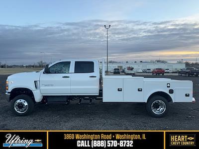 New 2025 Chevrolet Silverado 5500 Crew Cab Steel Flatbed Truck for sale #2598338 - photo 1