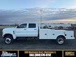 New 2025 Chevrolet Silverado 5500 Crew Cab Steel Flatbed Truck for sale #2598338 - photo 1