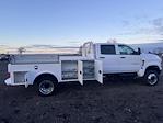 New 2025 Chevrolet Silverado 5500 Crew Cab Steel Flatbed Truck for sale #2598338 - photo 8