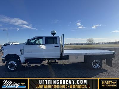 2025 Chevrolet Silverado 5500 Crew Cab DRW 4WD Knapheide Flatbed Truck for sale #2599622 - photo 1