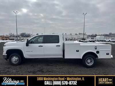 New 2026 Chevrolet Silverado 3500 Crew Cab Steel Flatbed Truck for sale #2615132 - photo 1